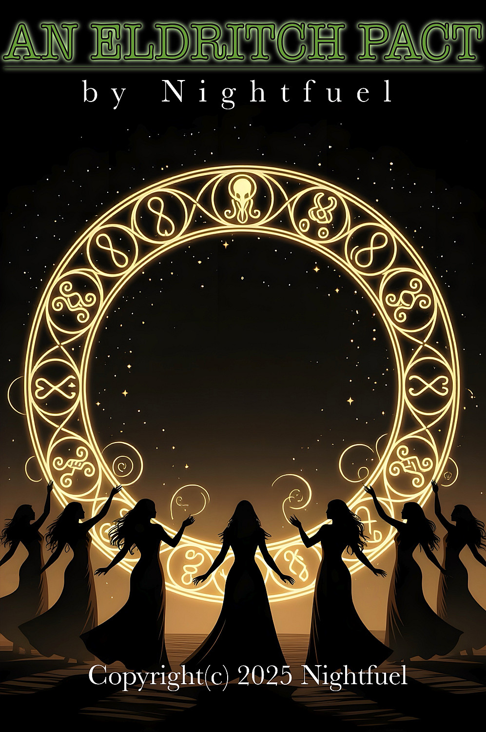 An Eldritch Pact - Cover