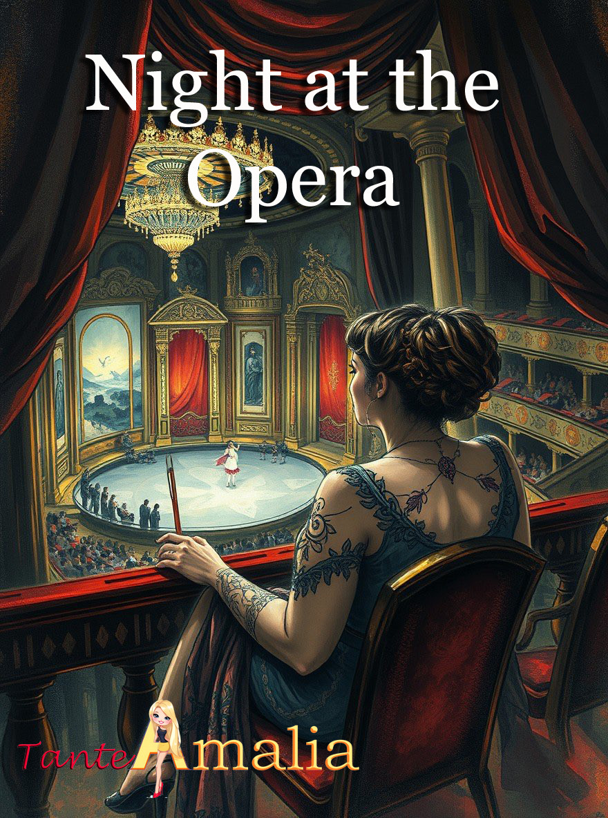 A Night at the Opera - Cover