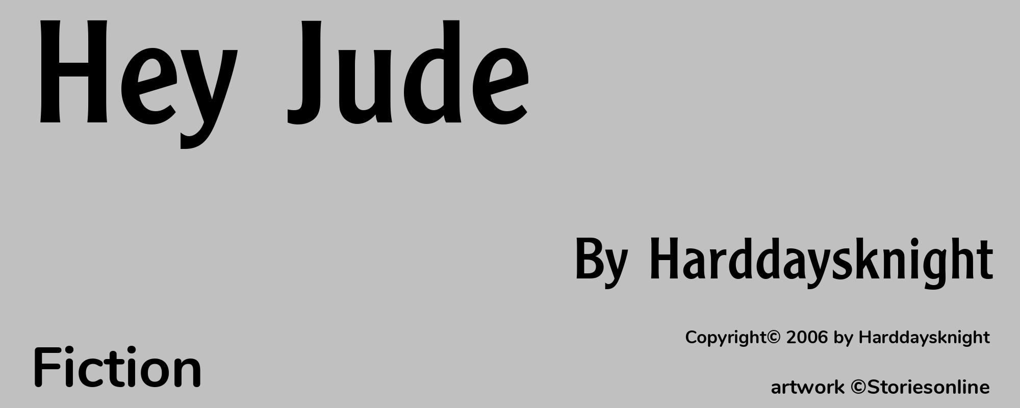Hey Jude - Cover