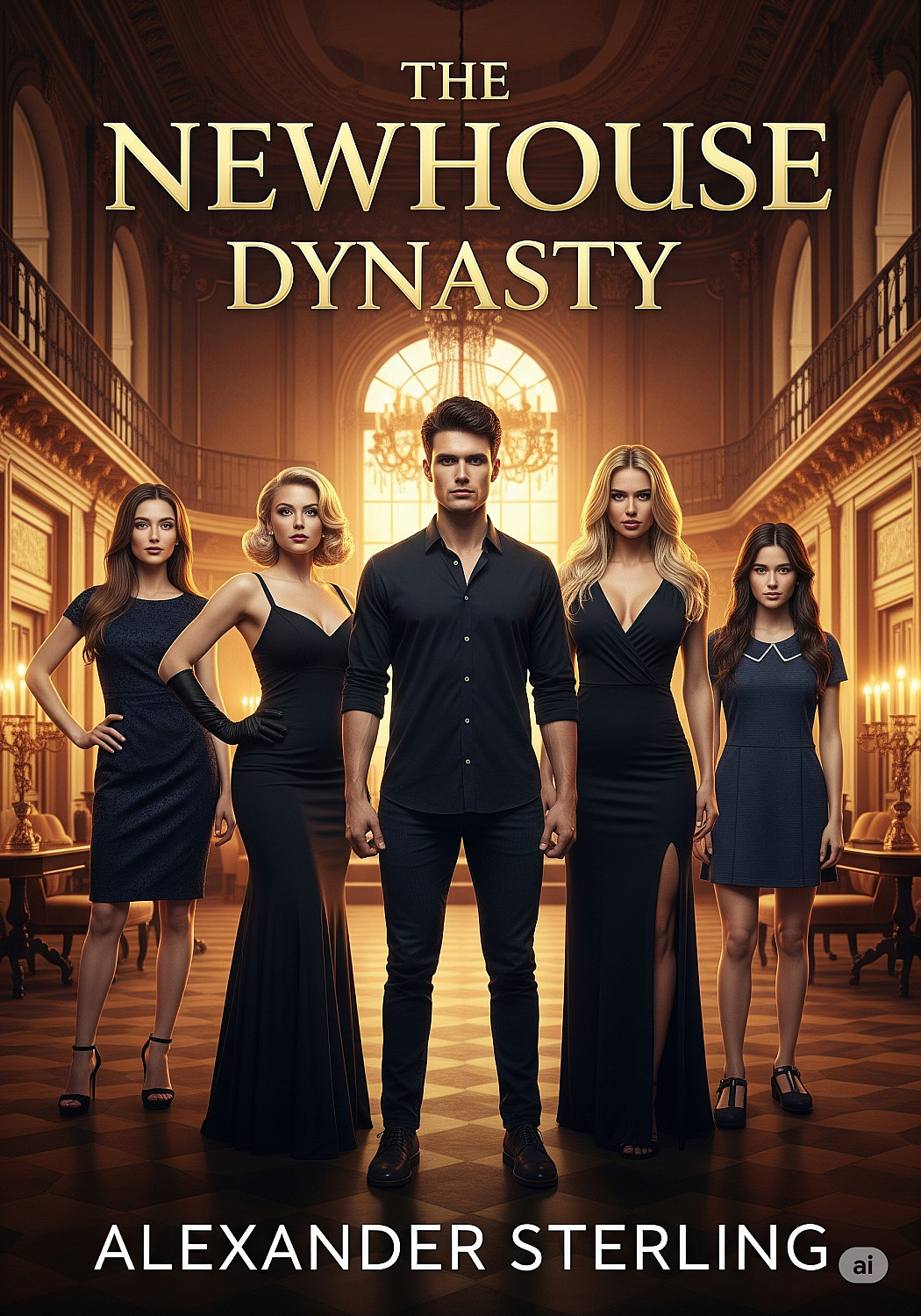 The Newhouse Dynasty - Cover