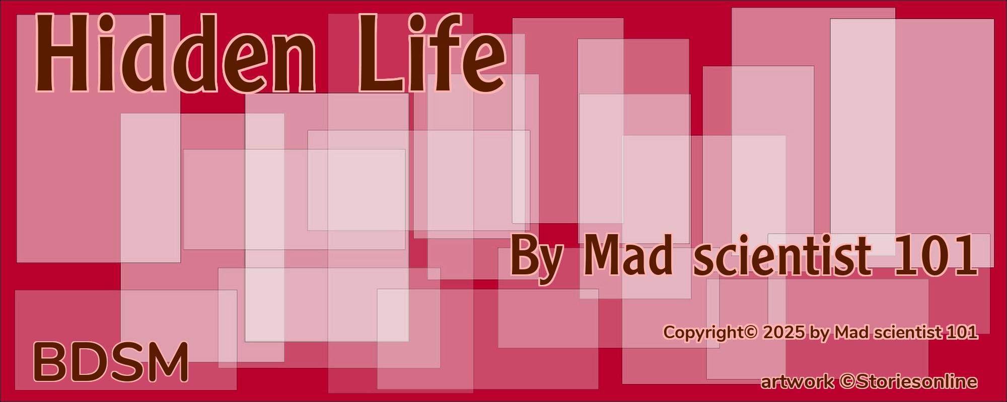 Hidden Life - Cover