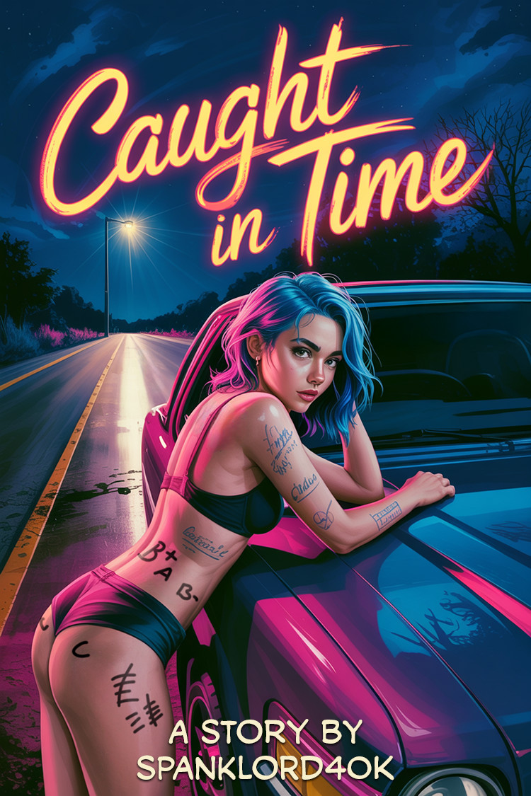 Caught in Time - Cover