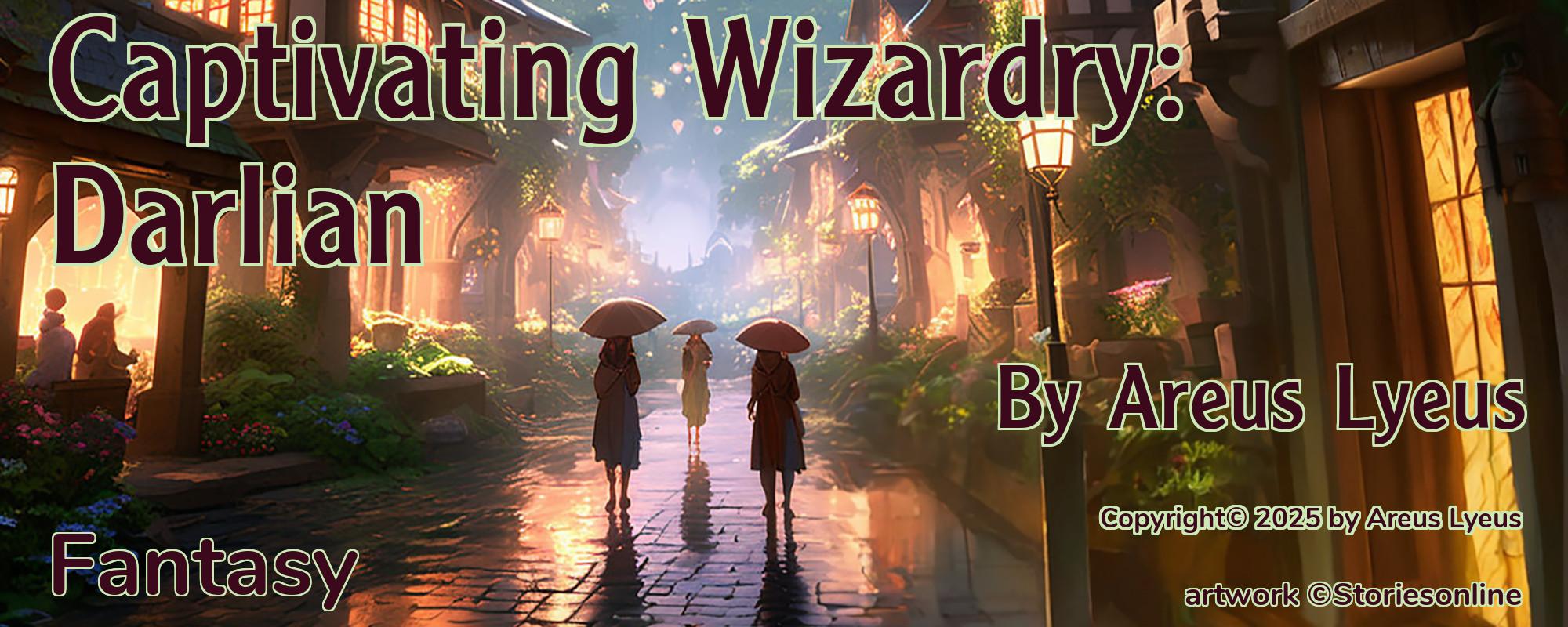 Captivating Wizardry: Darlian - Cover