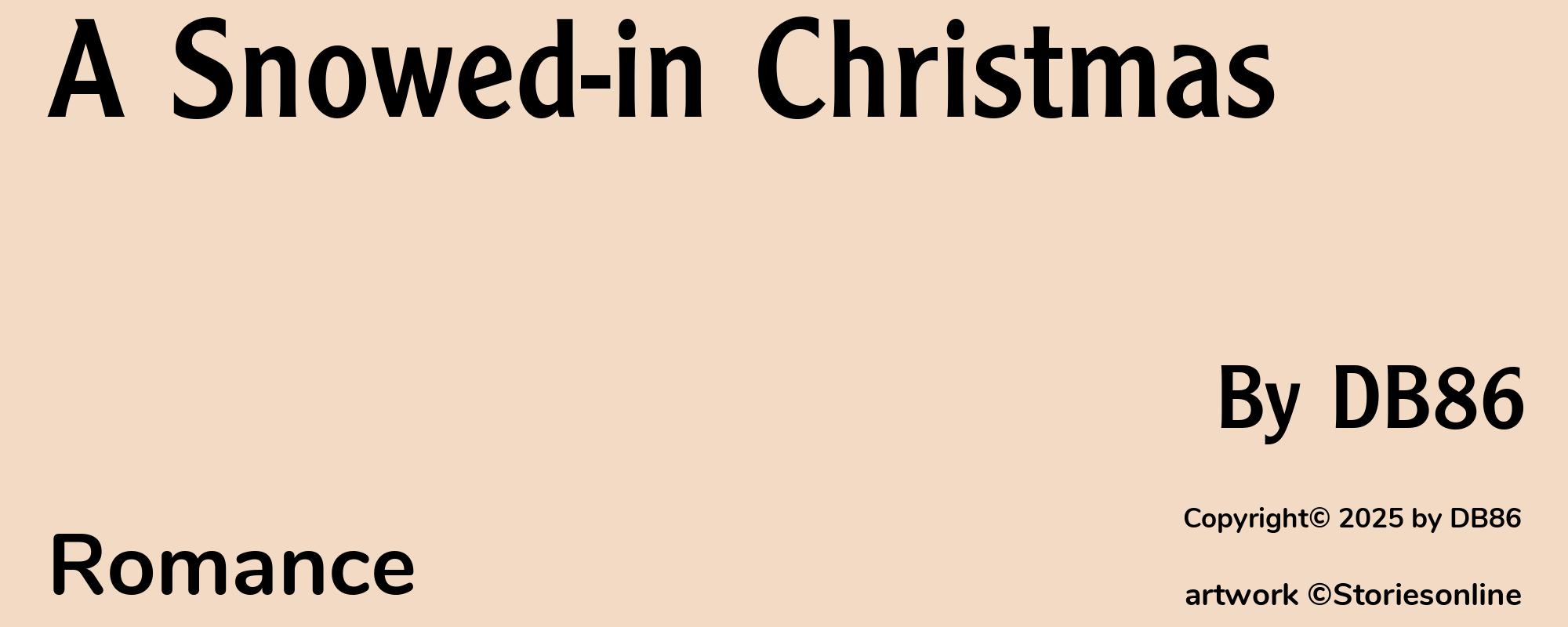A Snowed-in Christmas - Cover
