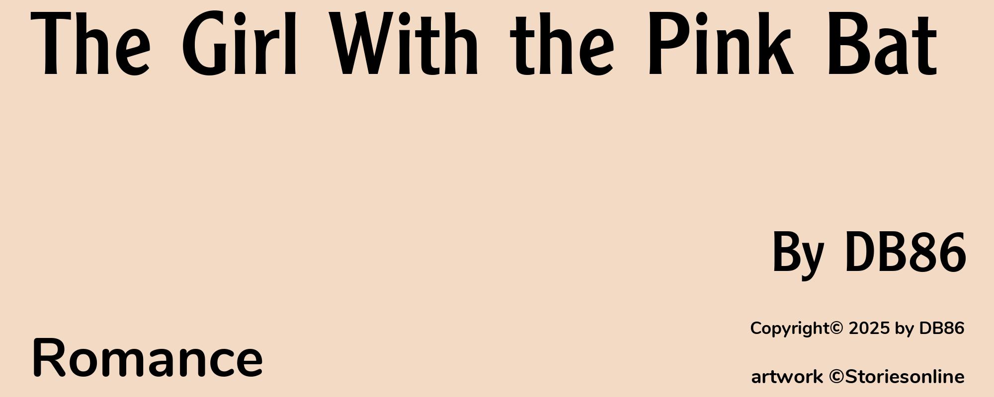 The Girl With the Pink Bat - Cover