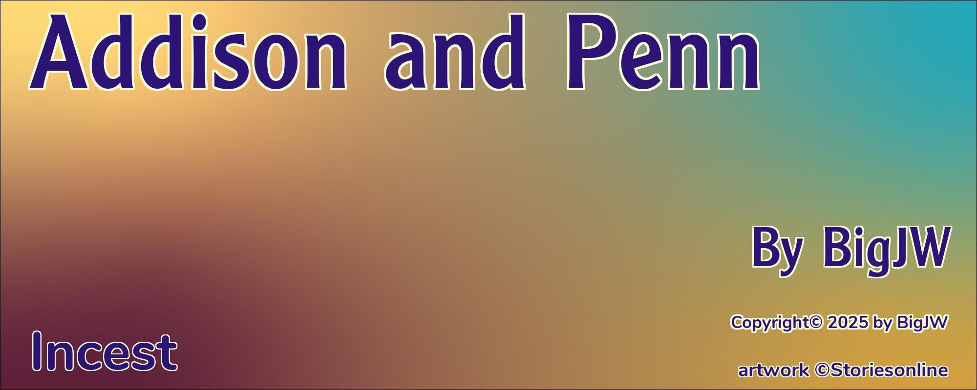 Addison and Penn - Cover