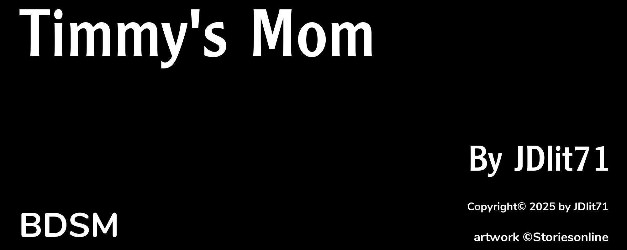 Timmy's Mom - Cover
