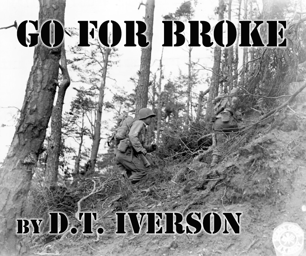 Go for Broke - Cover