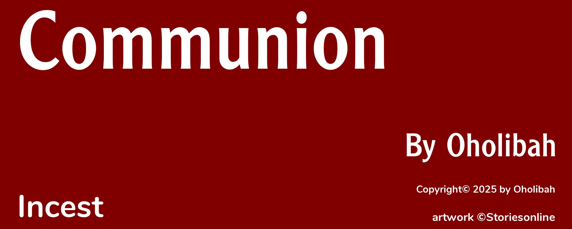Communion - Cover