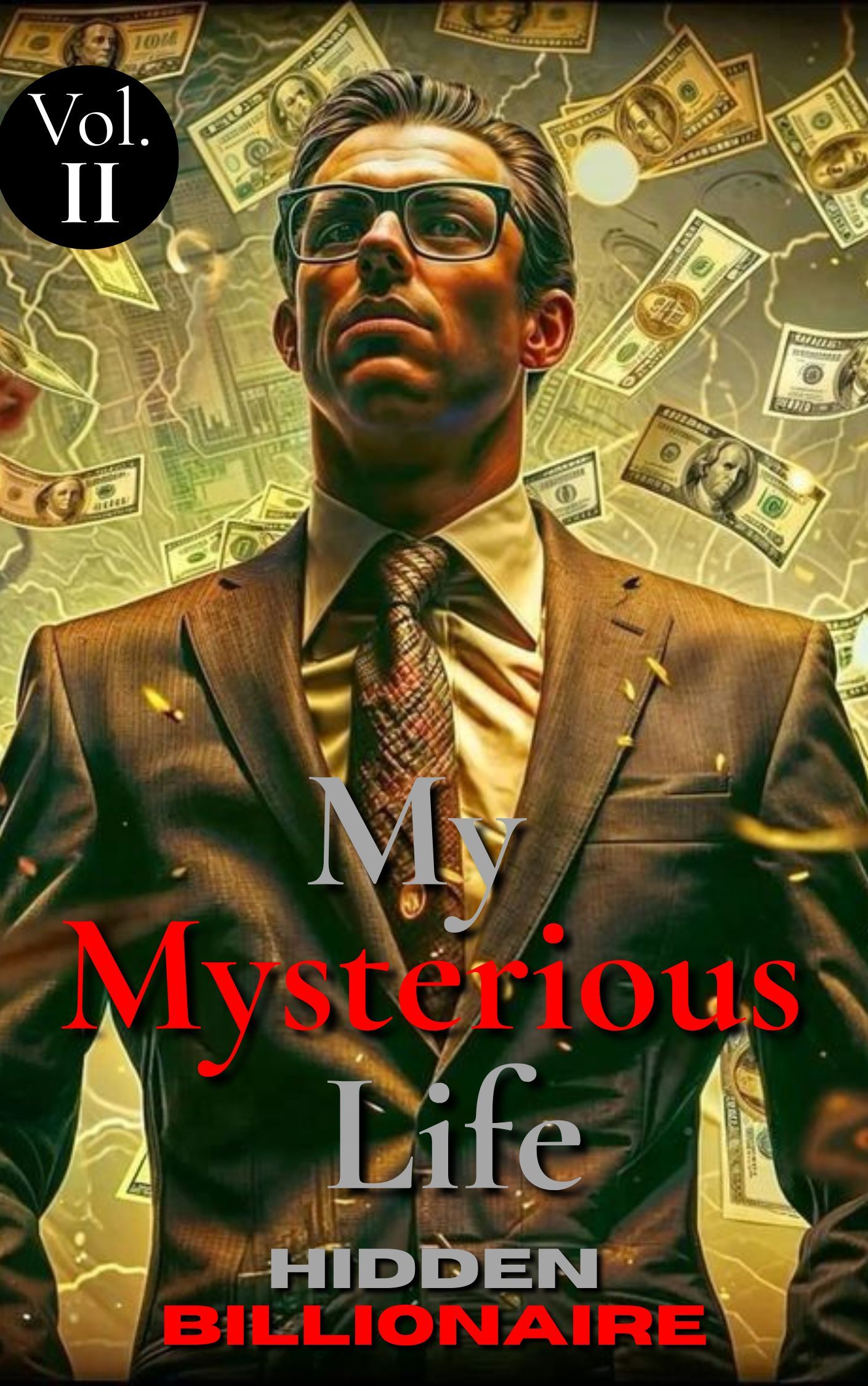 My Mysterious Life - Hidden Billionaire - Cover