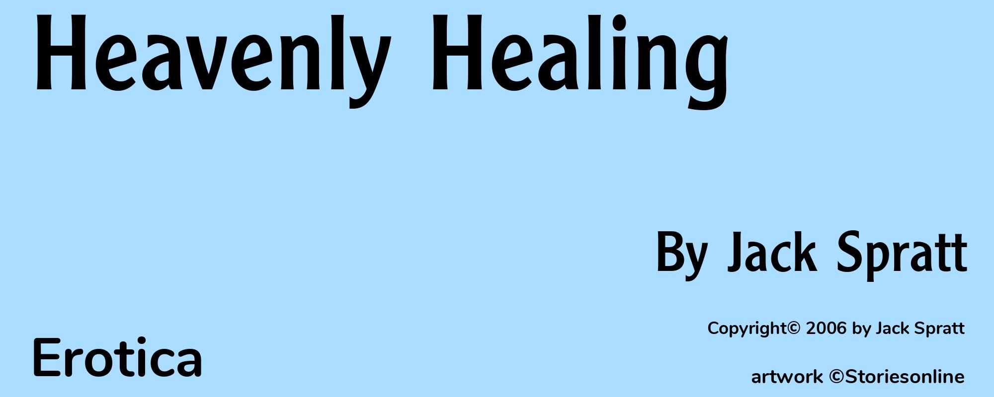 Heavenly Healing - Cover