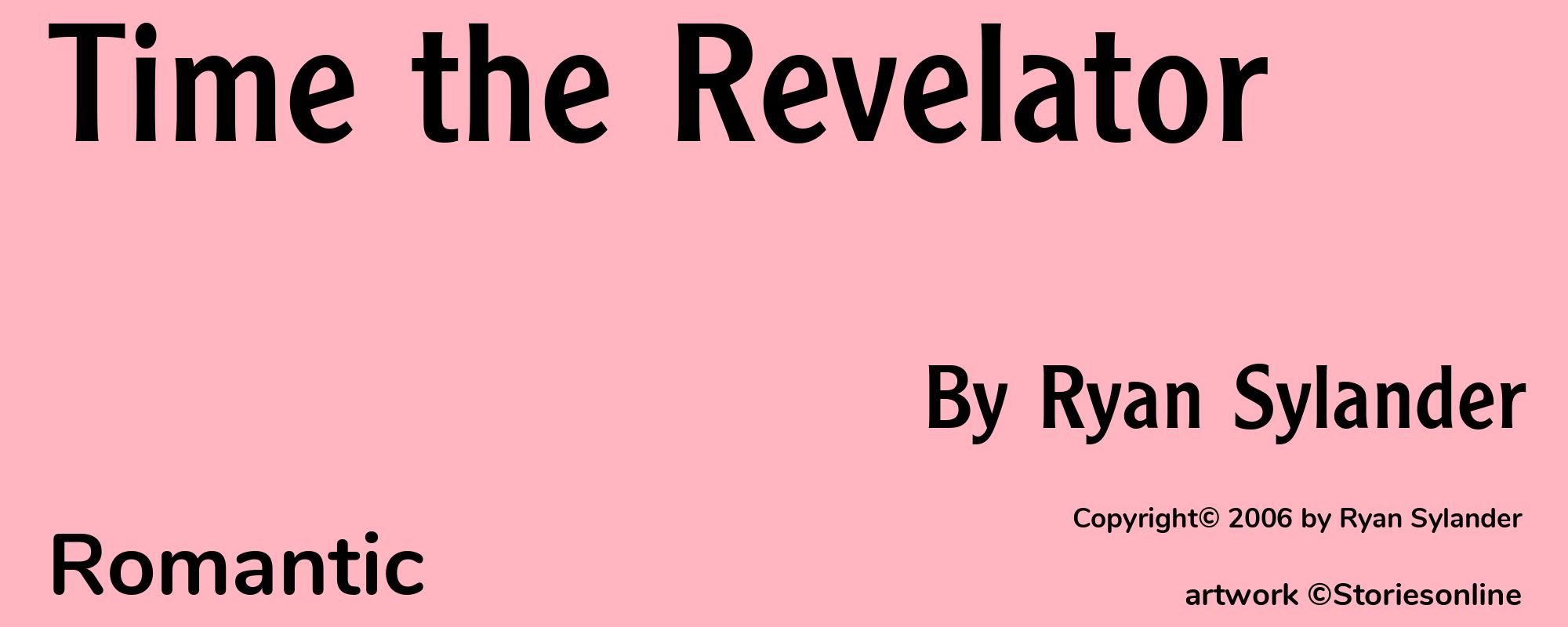 Time the Revelator - Cover