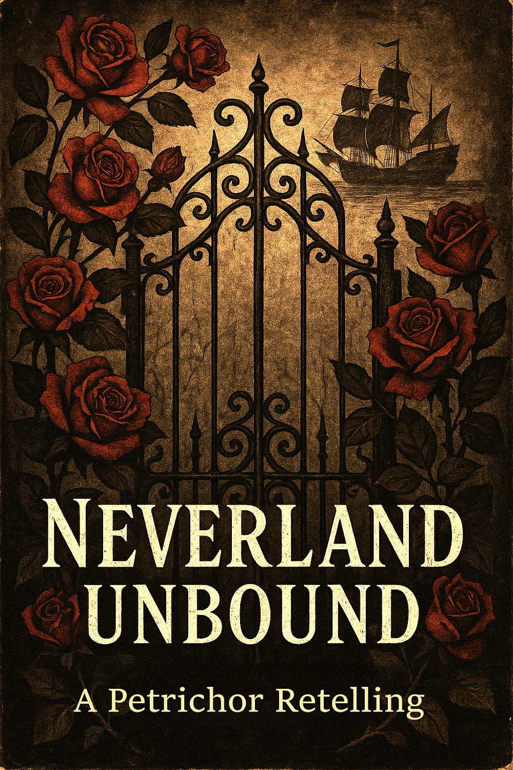 Neverland Unbound - Cover