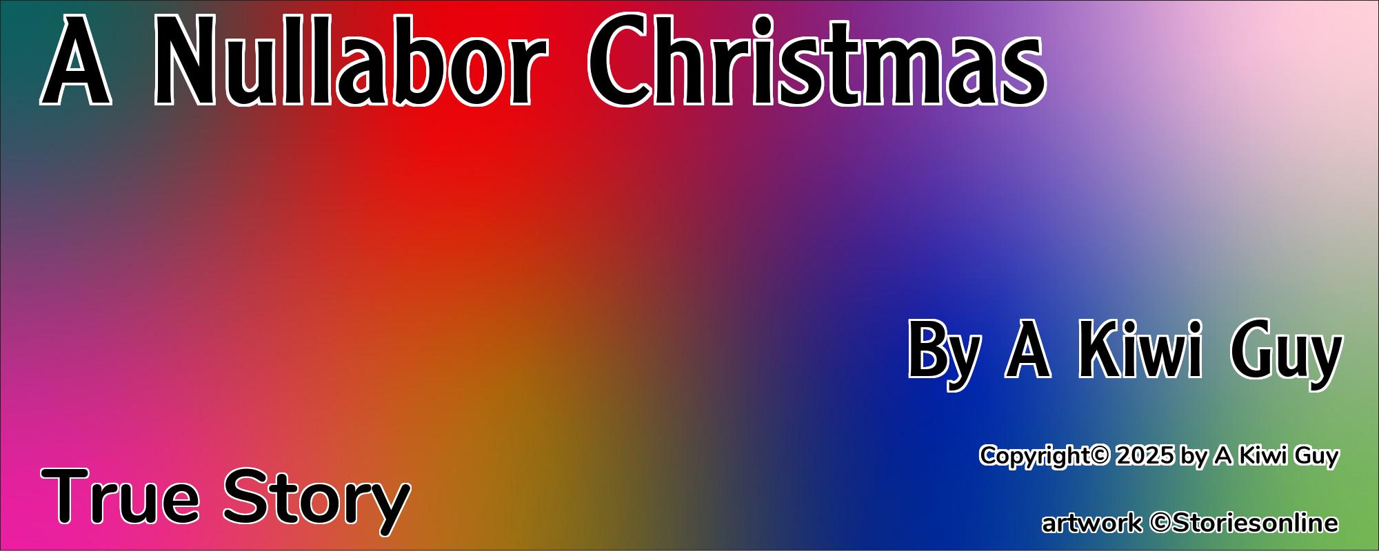 A Nullabor Christmas - Cover