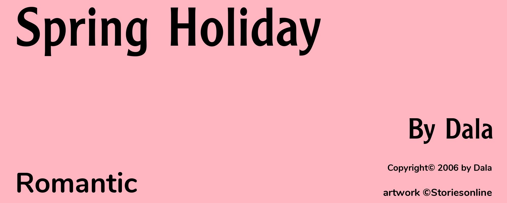 Spring Holiday - Cover