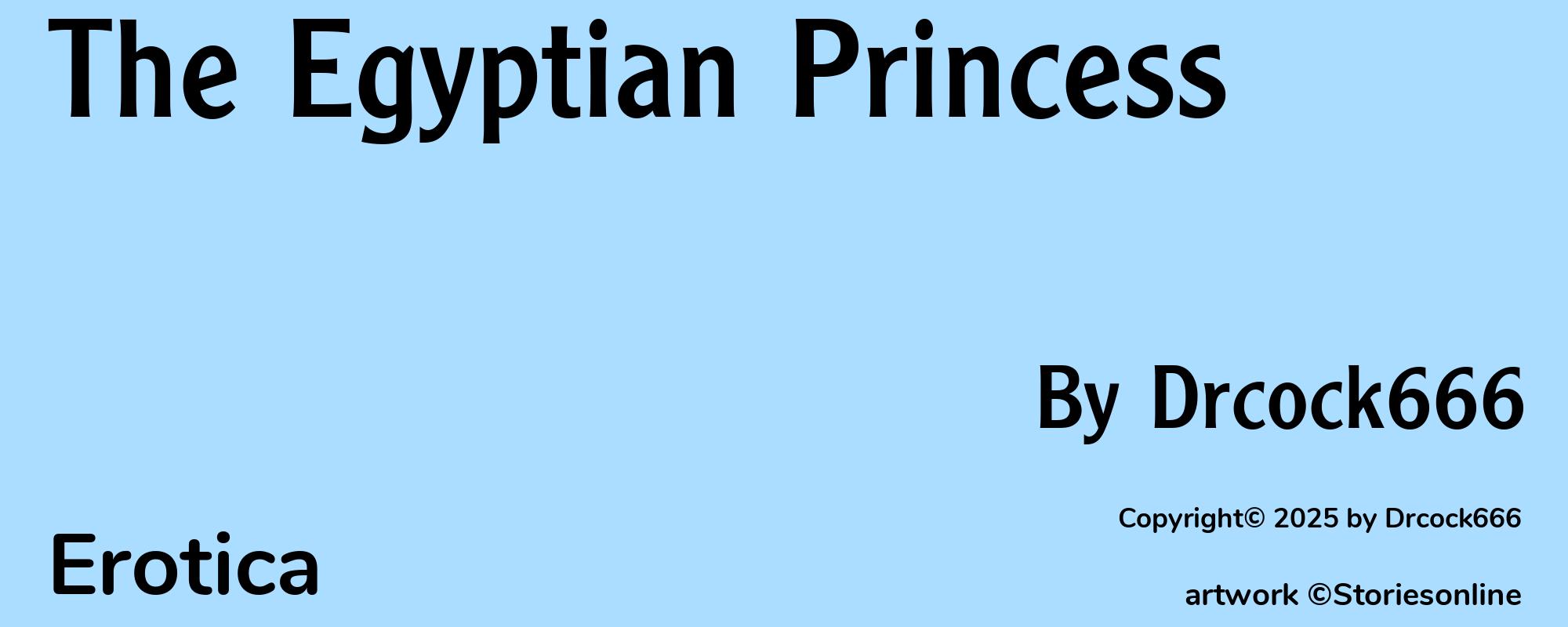 The Egyptian Princess - Cover