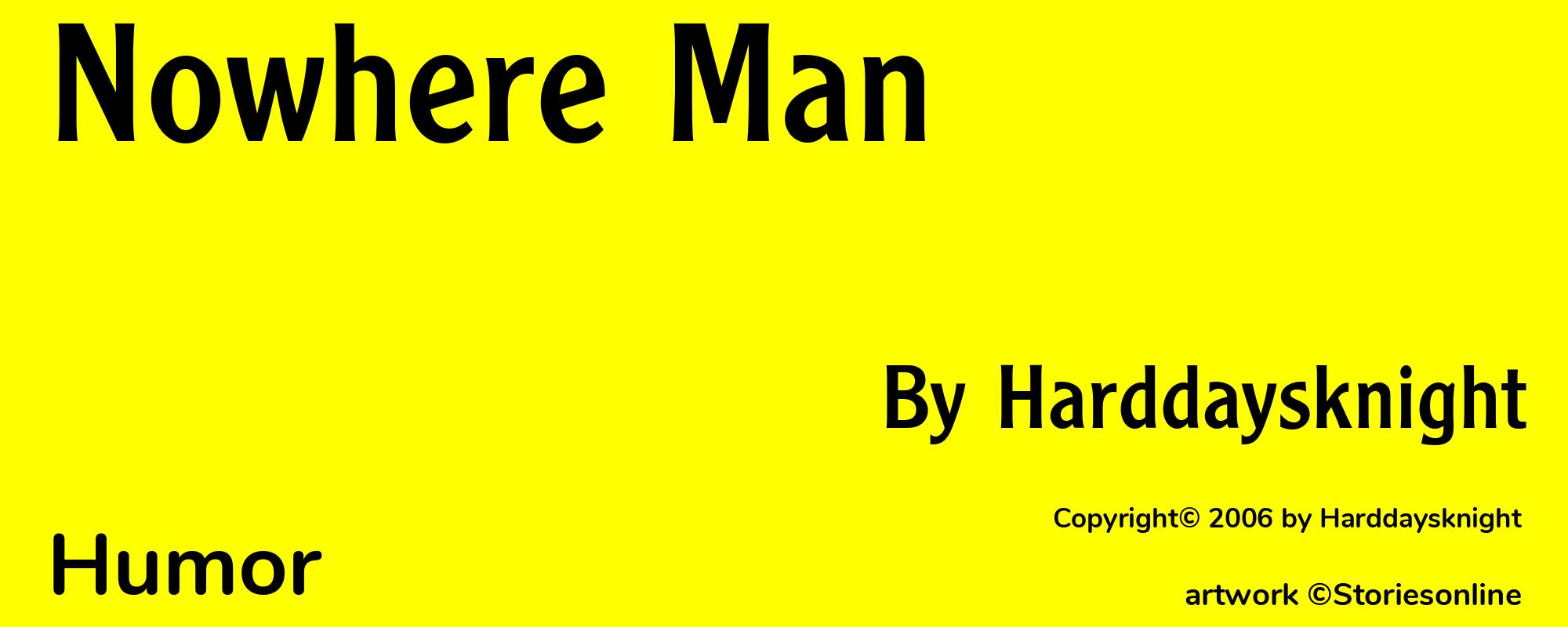 Nowhere Man - Cover