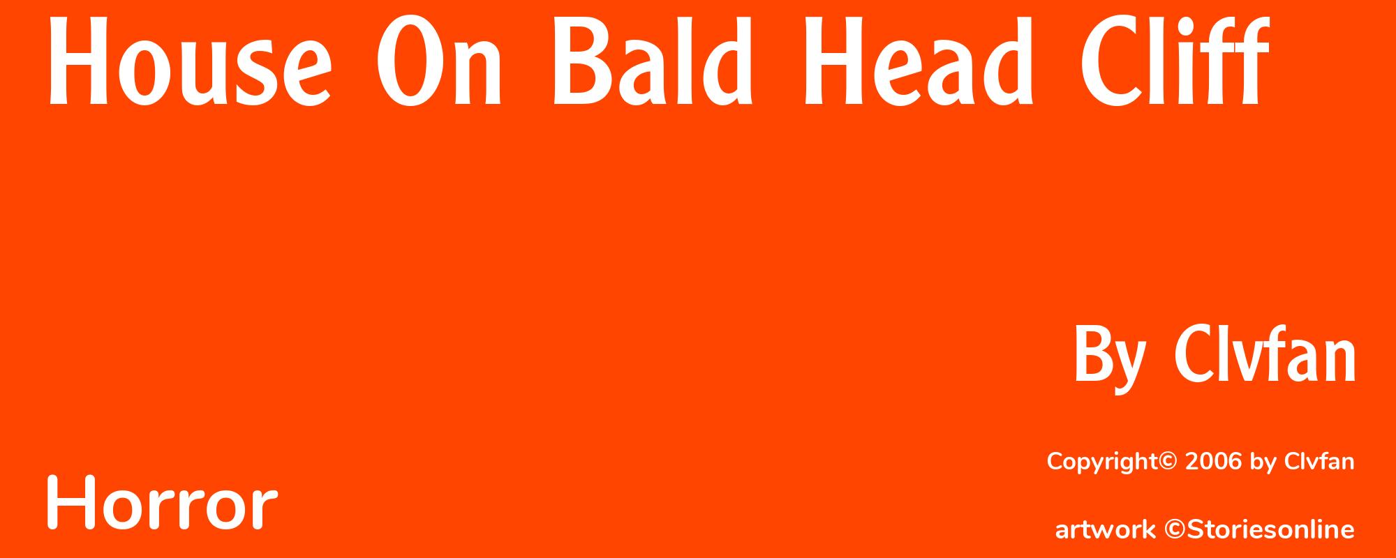 House On Bald Head Cliff - Cover