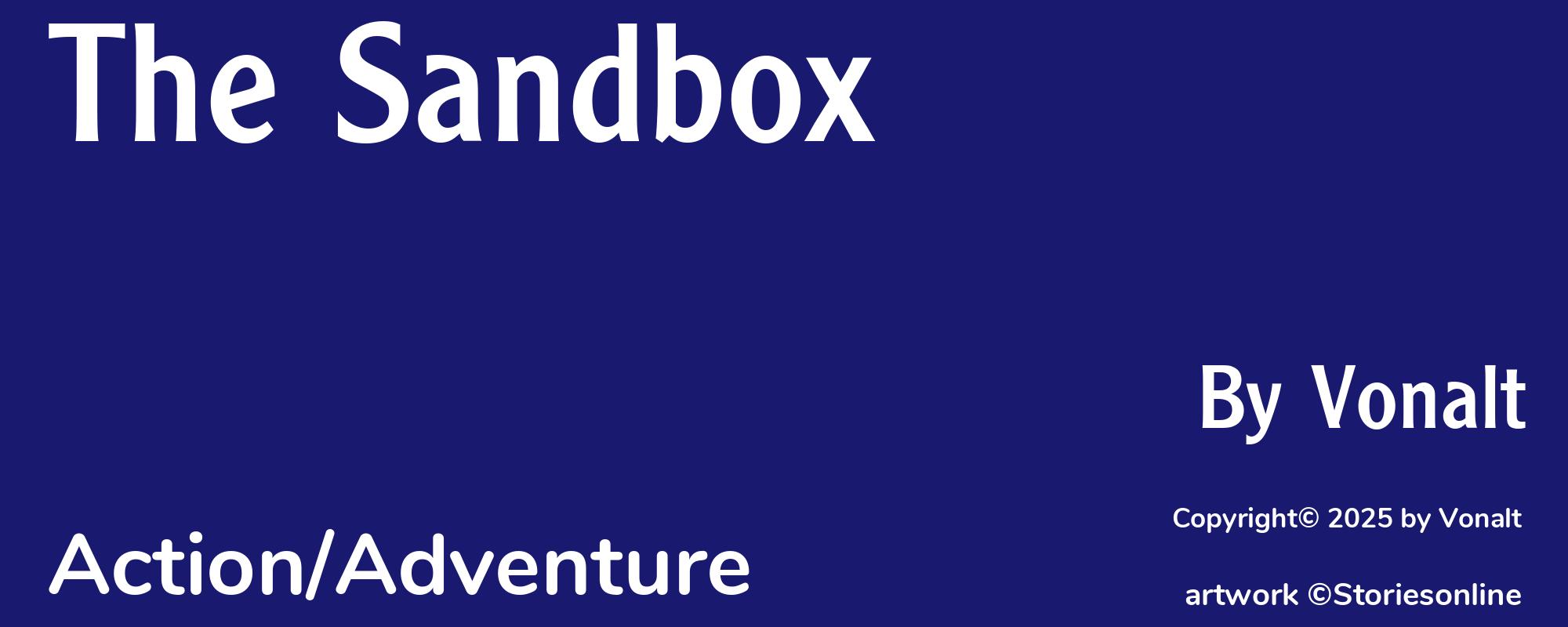 The Sandbox - Cover