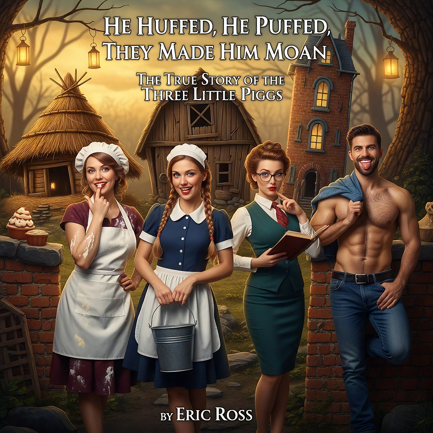 He Huffed, He Puffed, They Made Him Moan - Cover