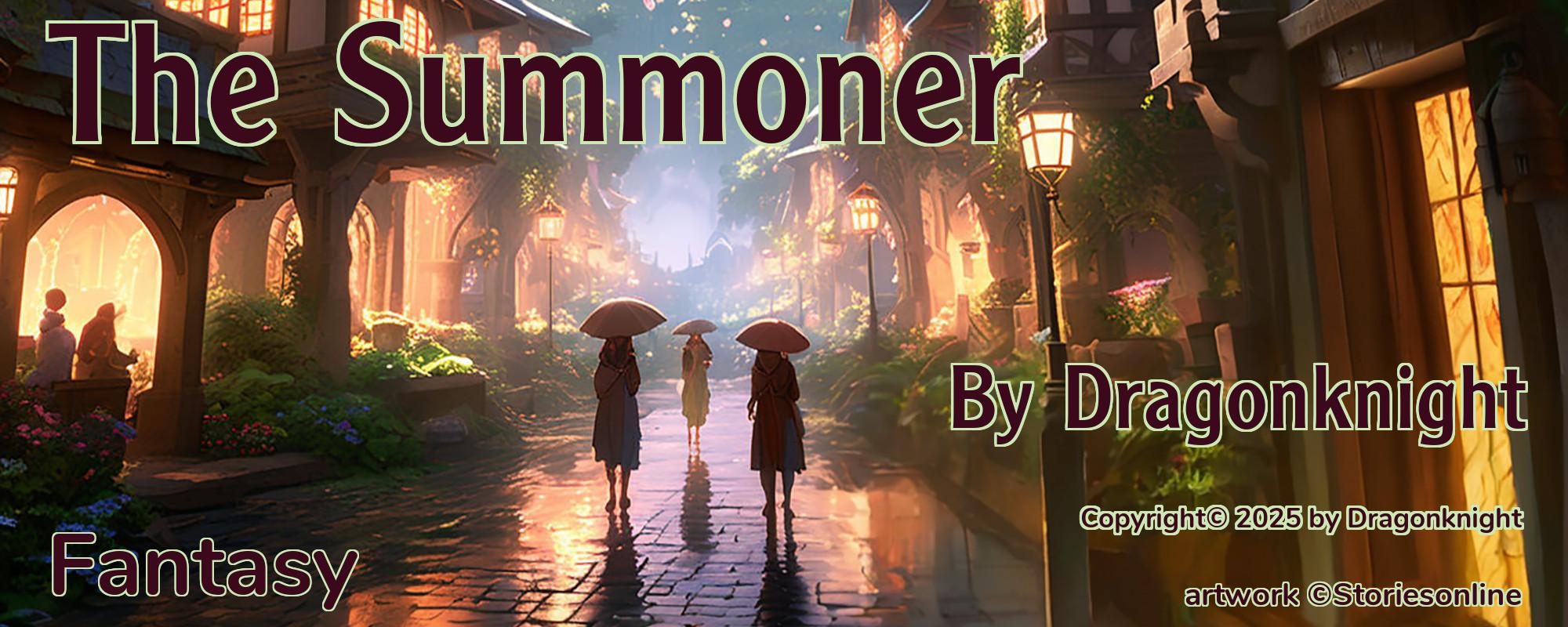 The Summoner - Cover