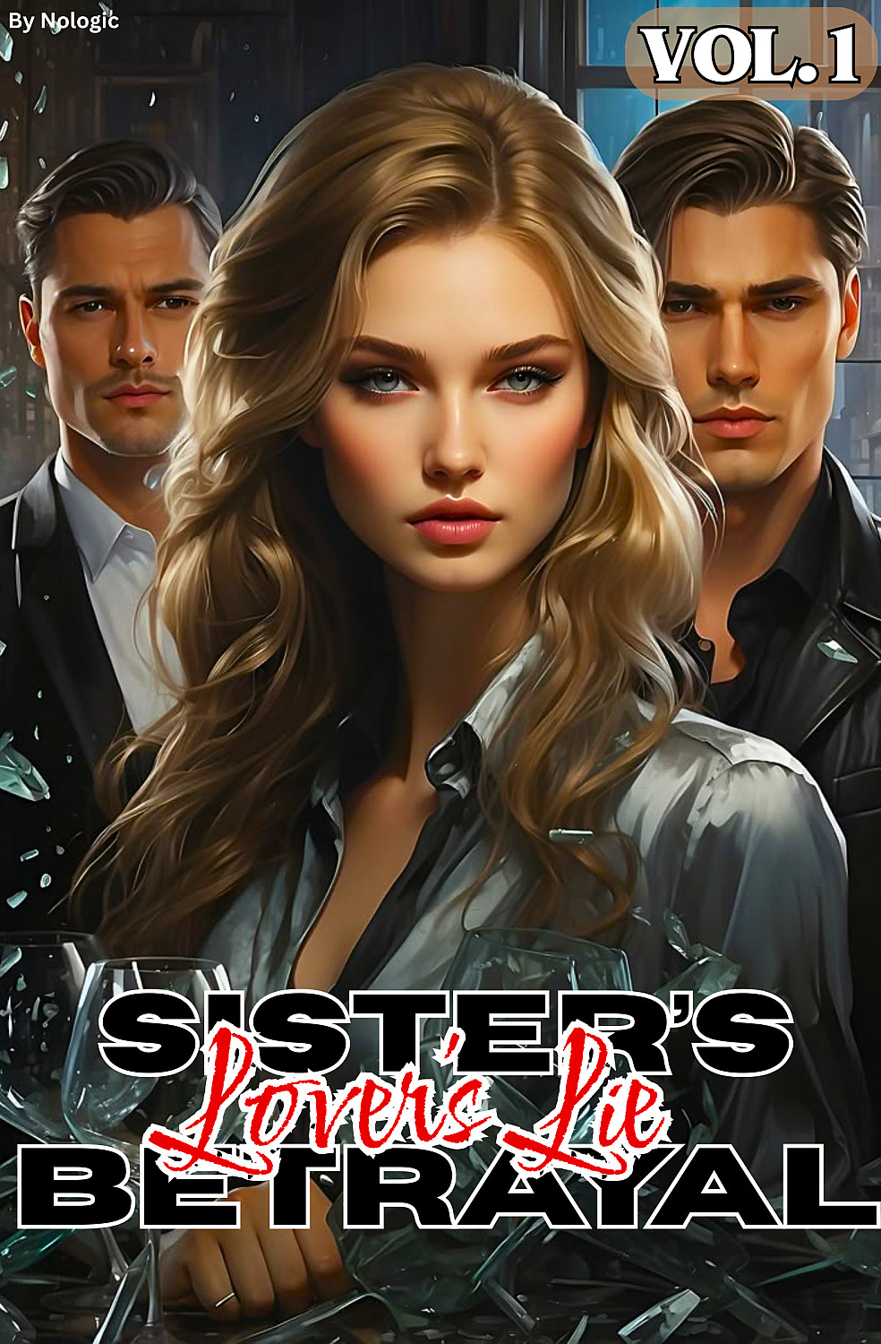 A Sister’s Betrayal, a Lover’s Lie (Vol.1) - Cover