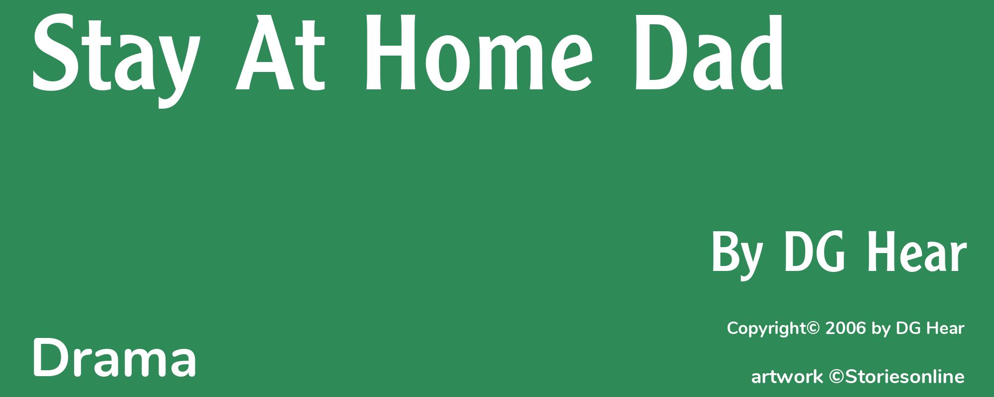 Stay At Home Dad - Cover