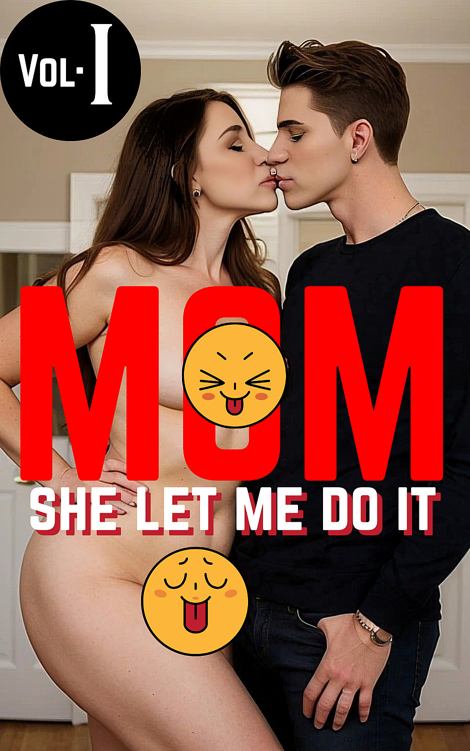 Mom : She Let Me Do It - 1 - Cover