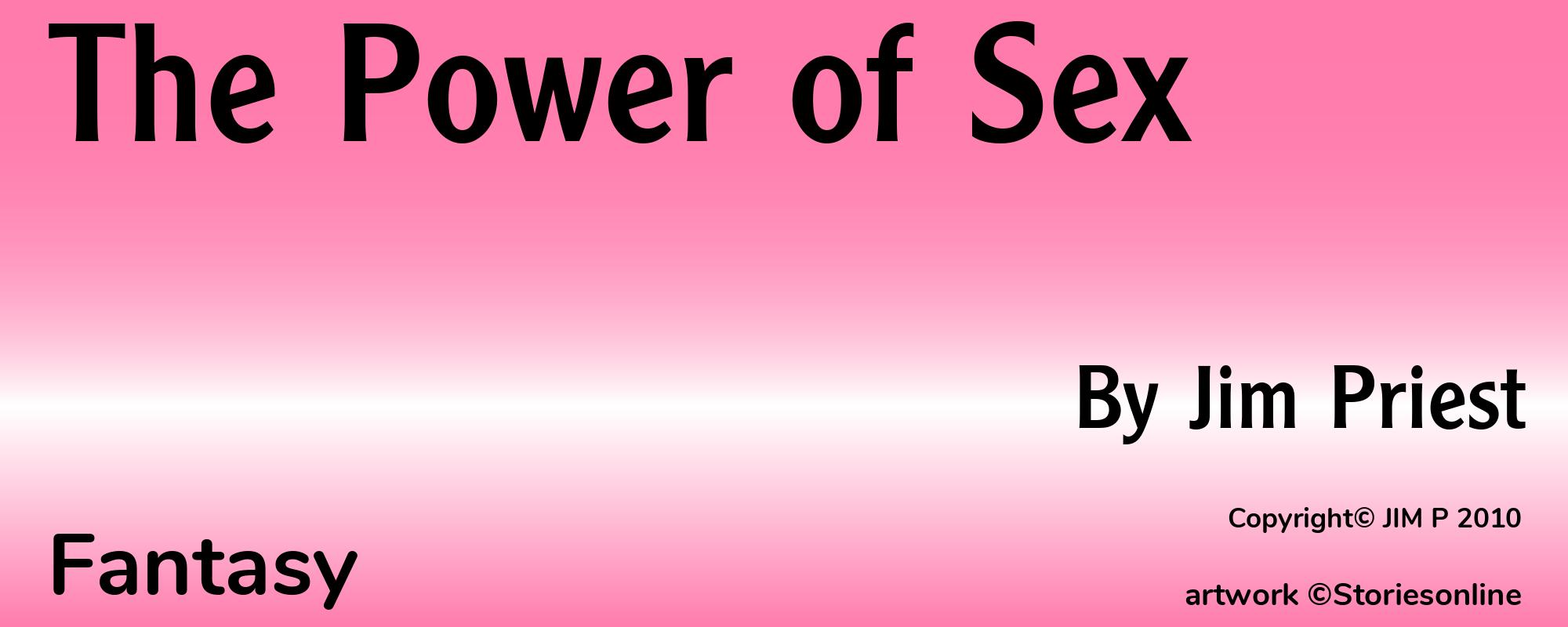 The Power of Sex - Cover