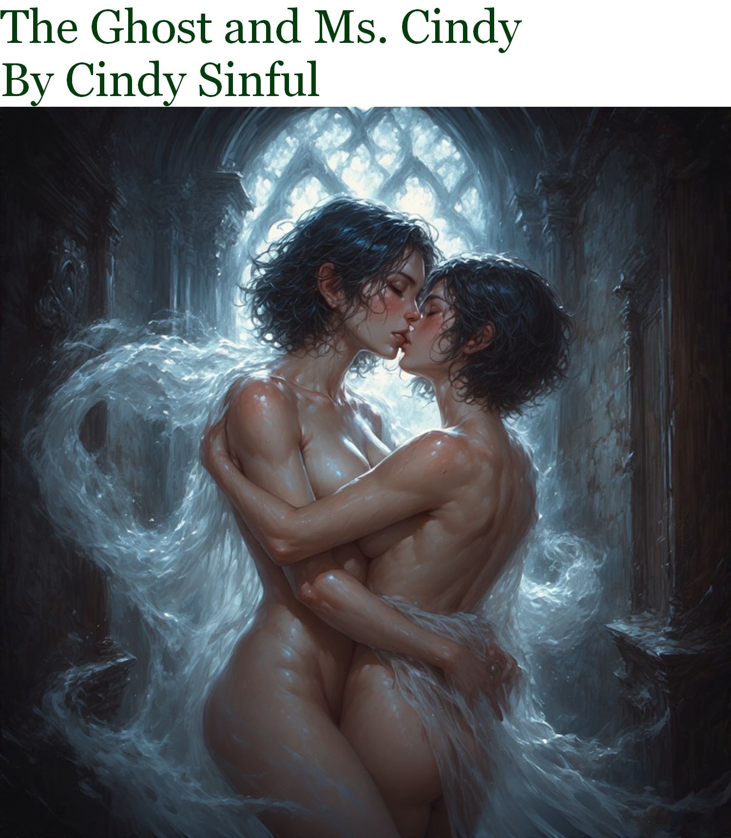The Ghost and Ms. Cindy - Cover