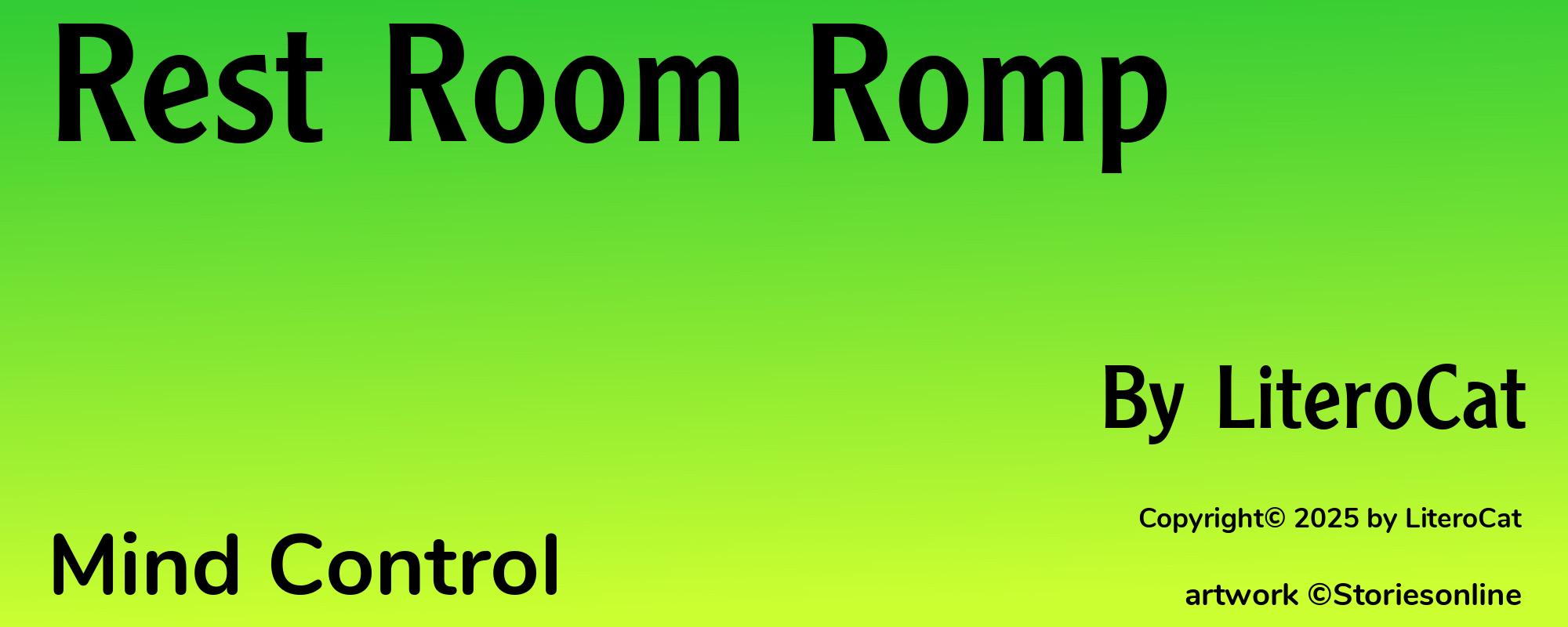 Rest Room Romp - Cover
