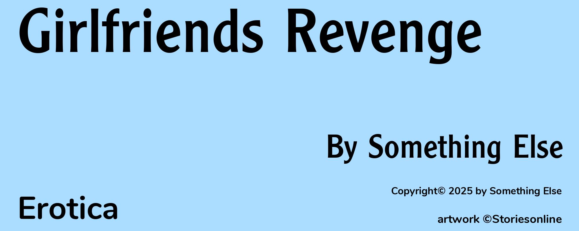 Girlfriends Revenge - Cover