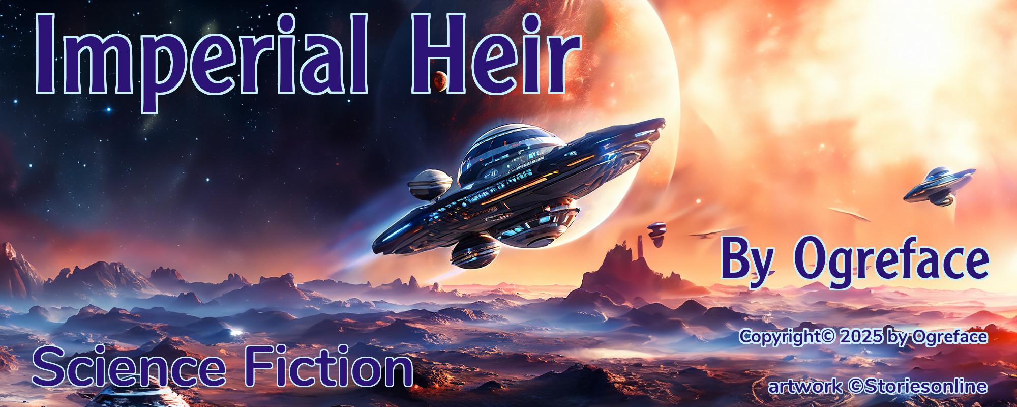 Imperial Heir - Cover