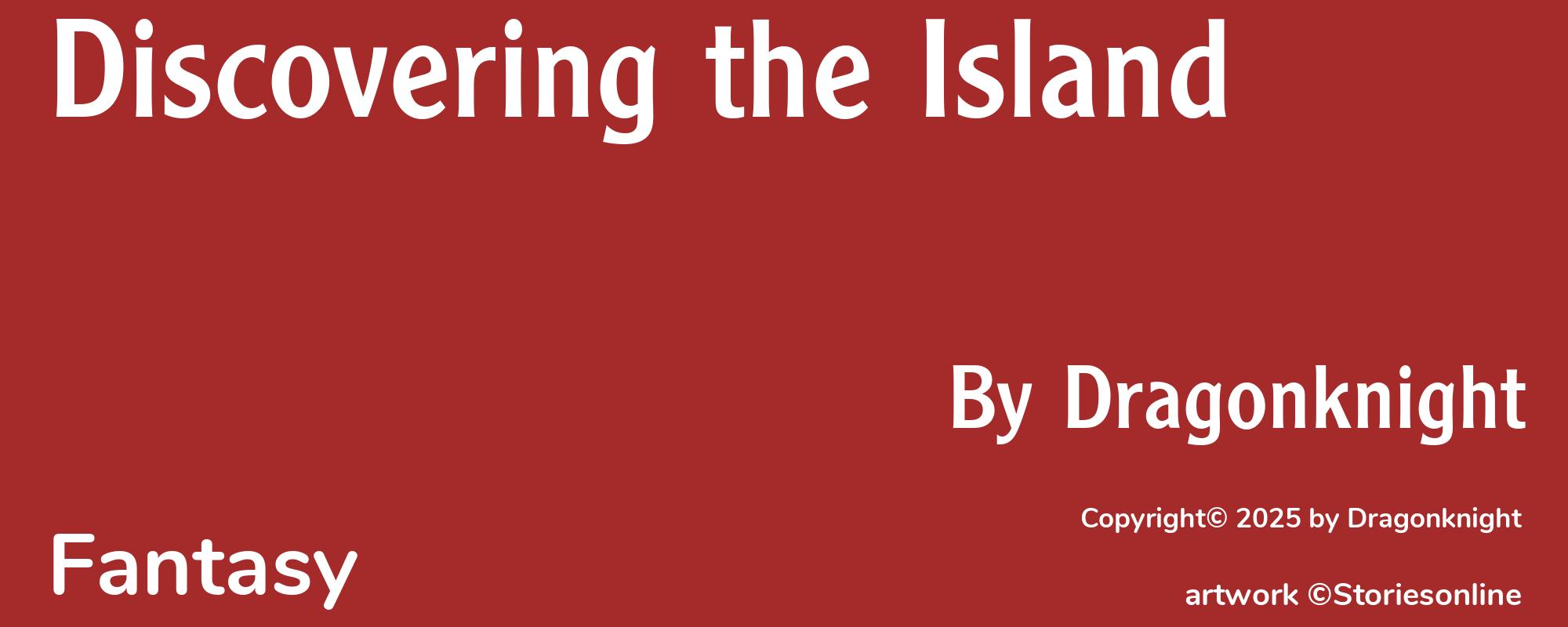 Discovering the Island - Cover