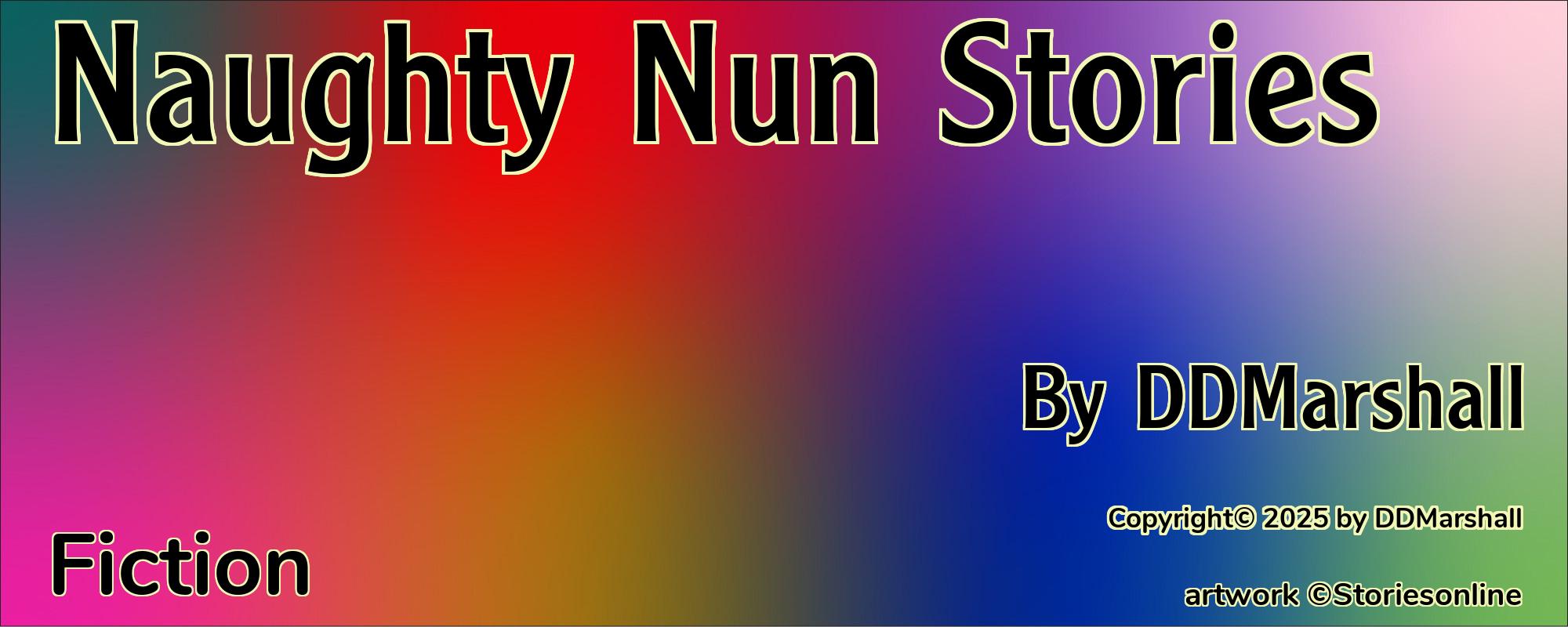 Naughty Nun Stories - Cover