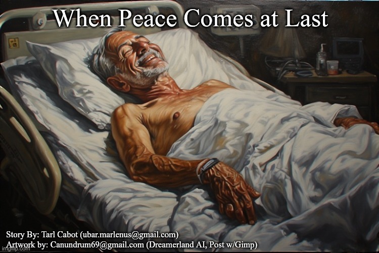 When Peace Comes at Last - Cover