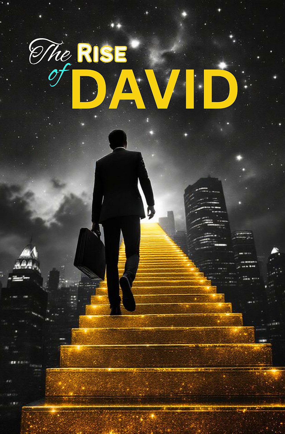 The Rise of David - Book 1 - Cover