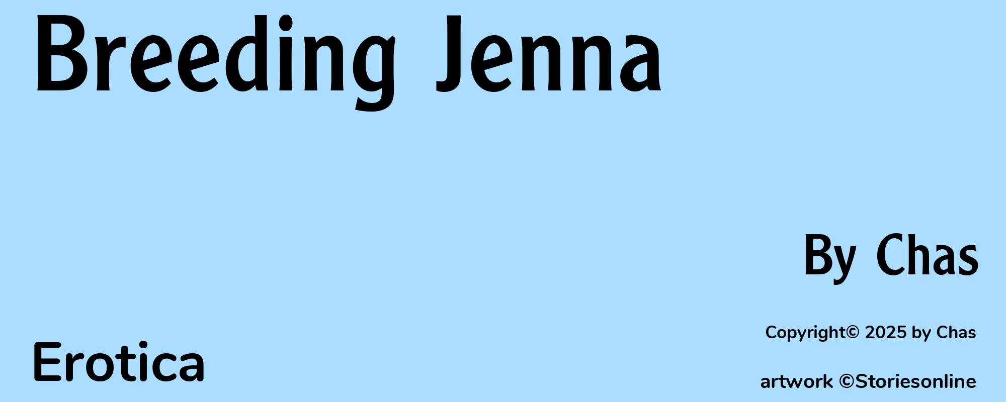 Breeding Jenna - Cover