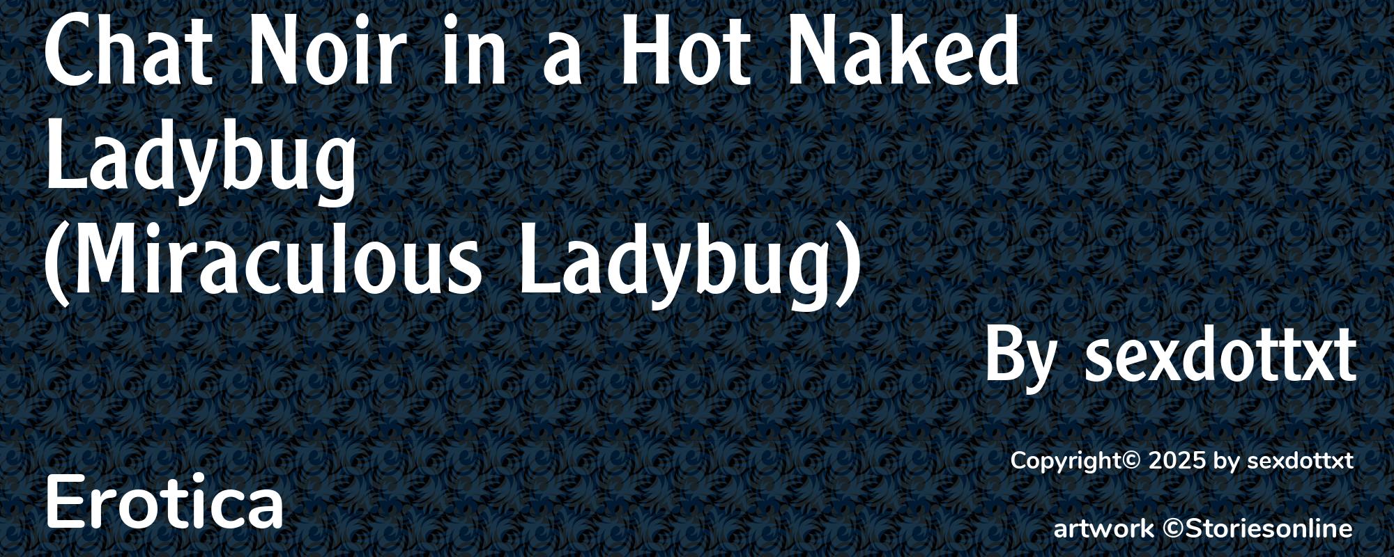 Chat Noir in a Hot Naked Ladybug (Miraculous Ladybug) - Cover