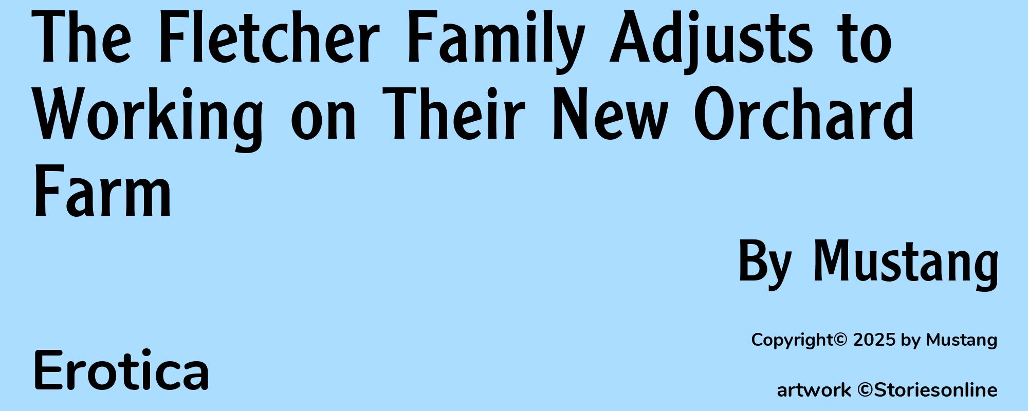 The Fletcher Family Adjusts to Working on Their New Orchard Farm - Cover