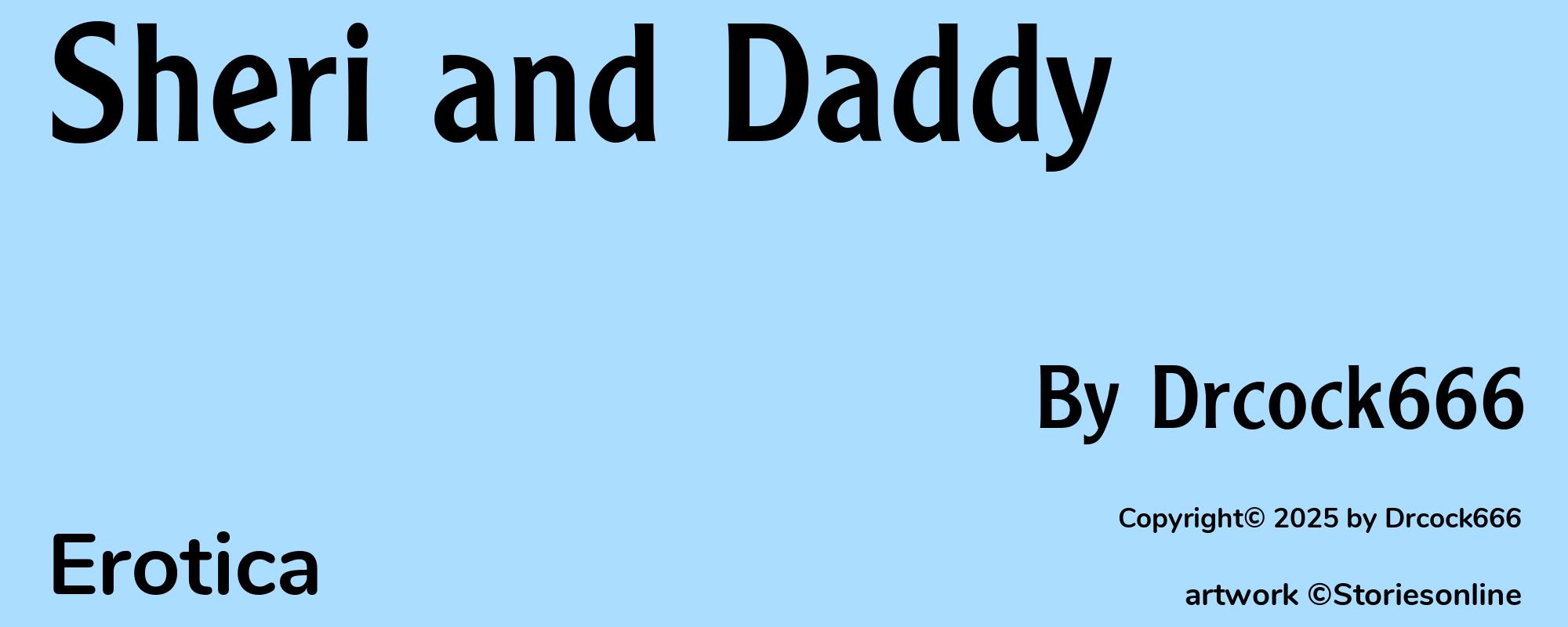 Sheri and Daddy - Cover