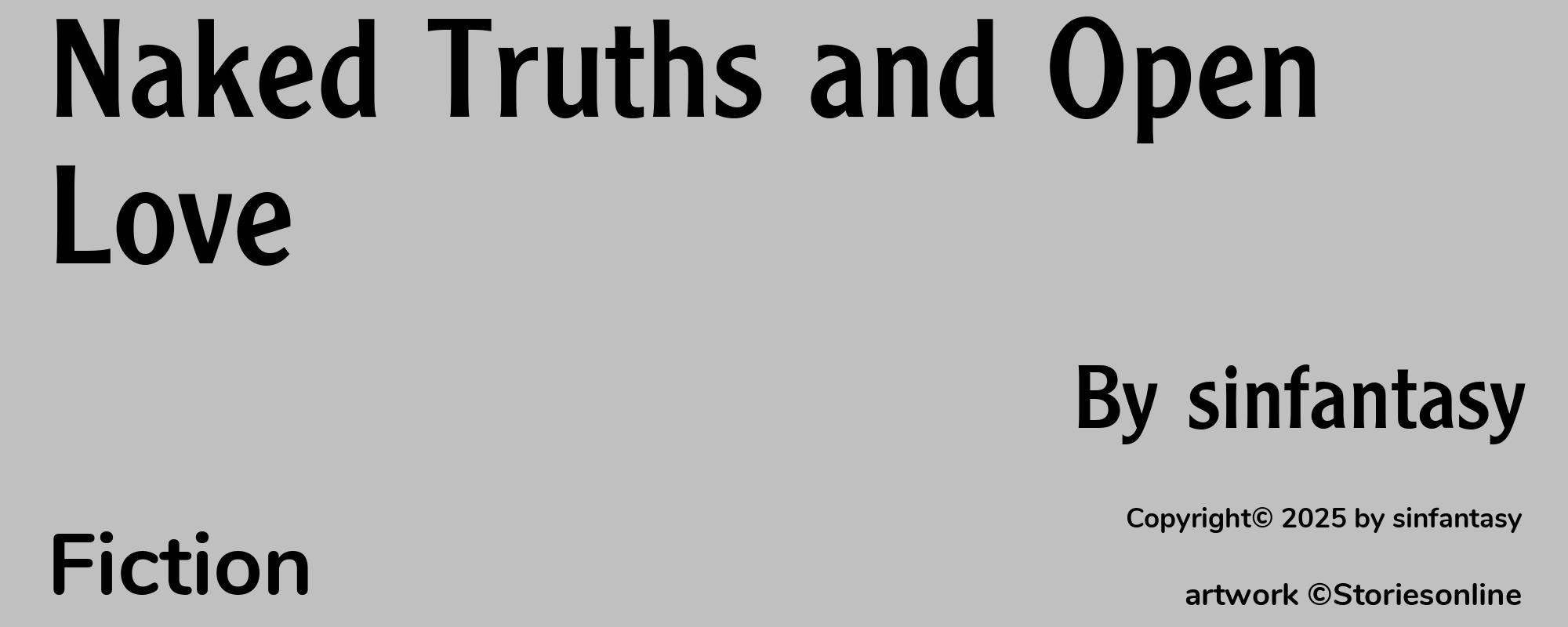 Naked Truths and Open Love - Cover