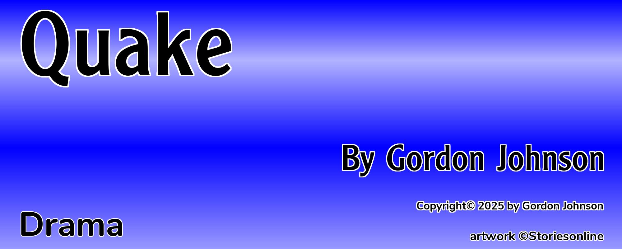 Quake - Cover