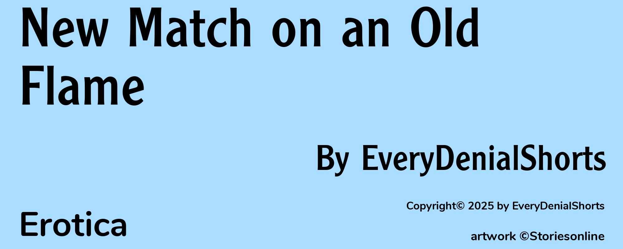 New Match on an Old Flame - Cover