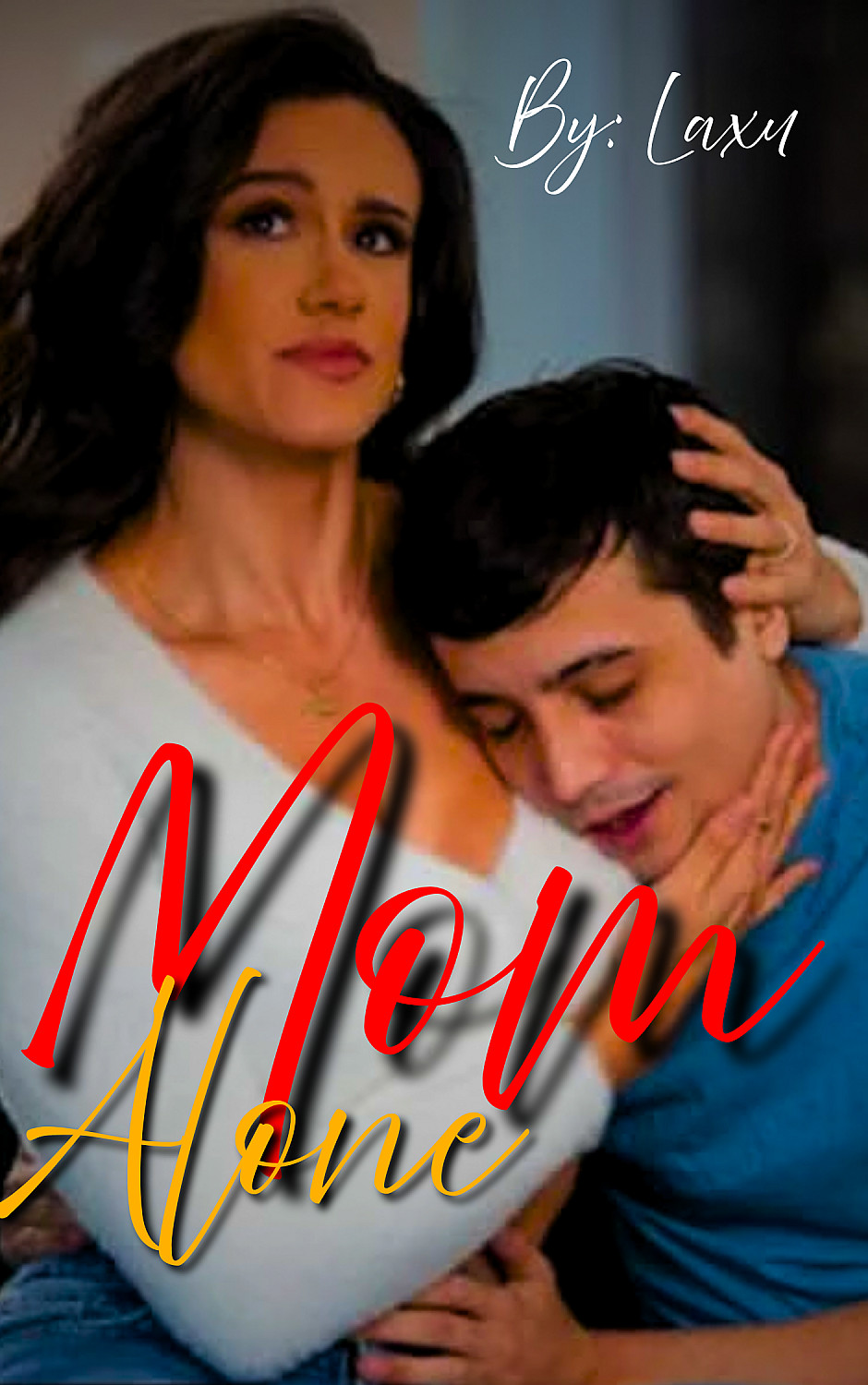 Alone With Mom - Cover