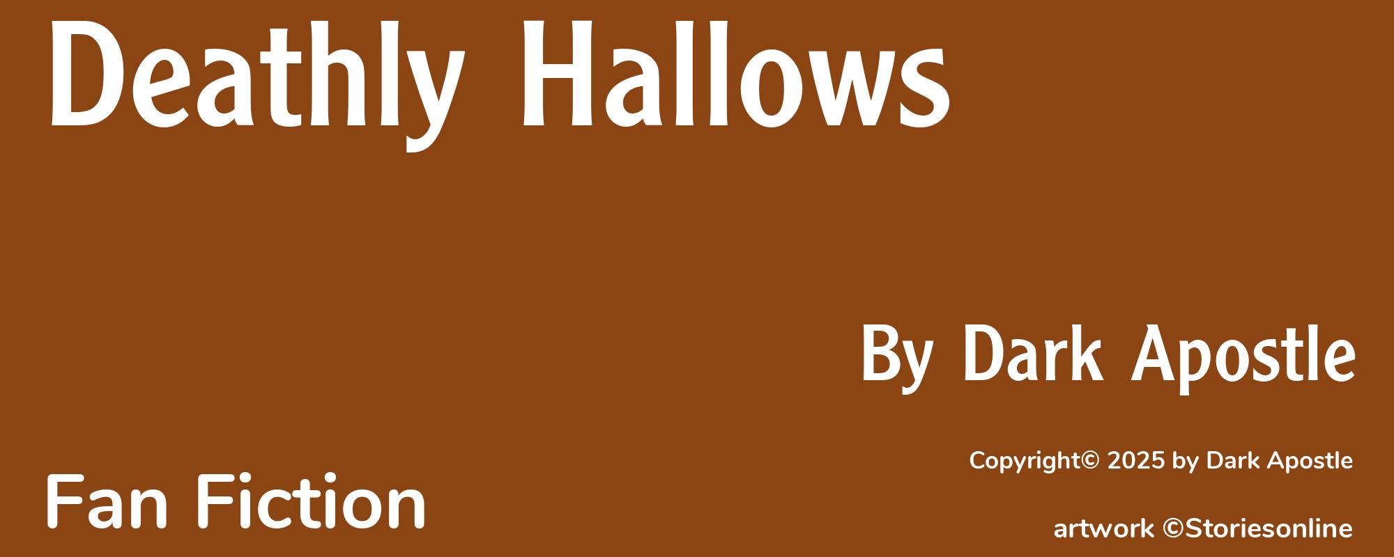 Deathly Hallows - Cover