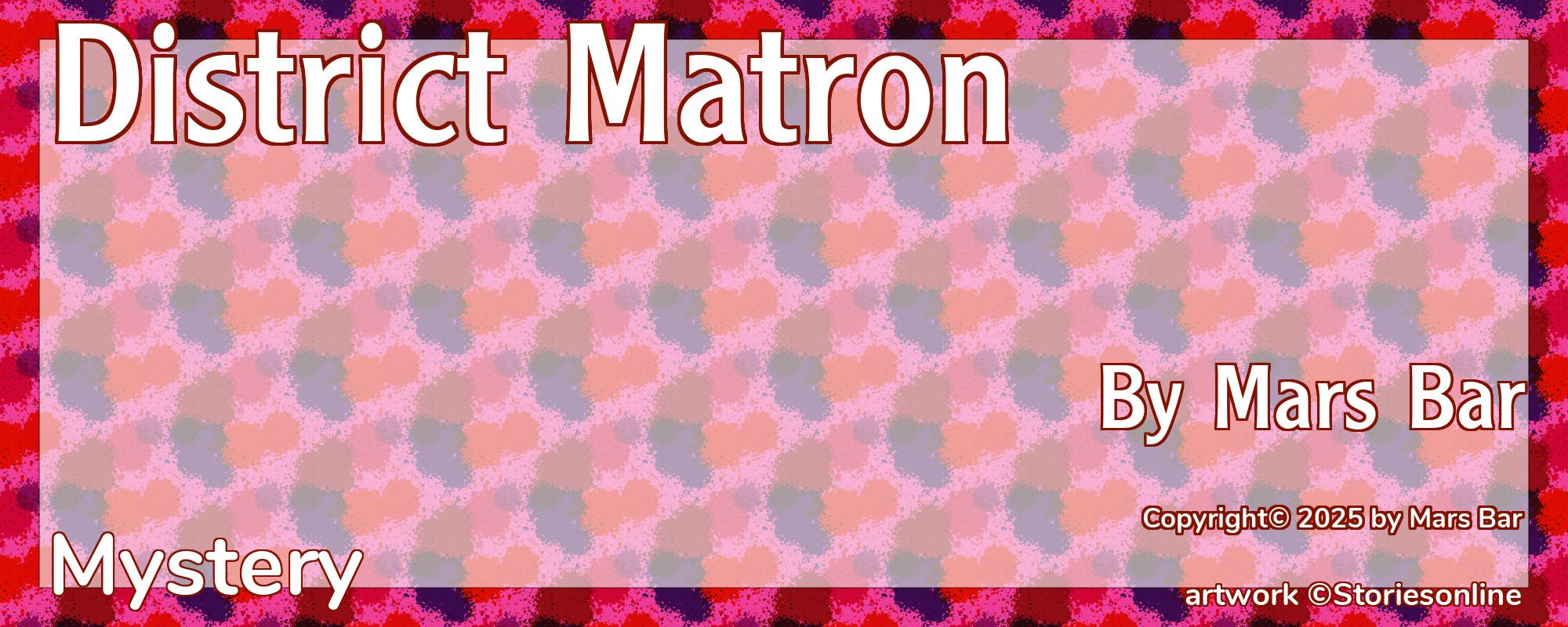 District Matron - Cover
