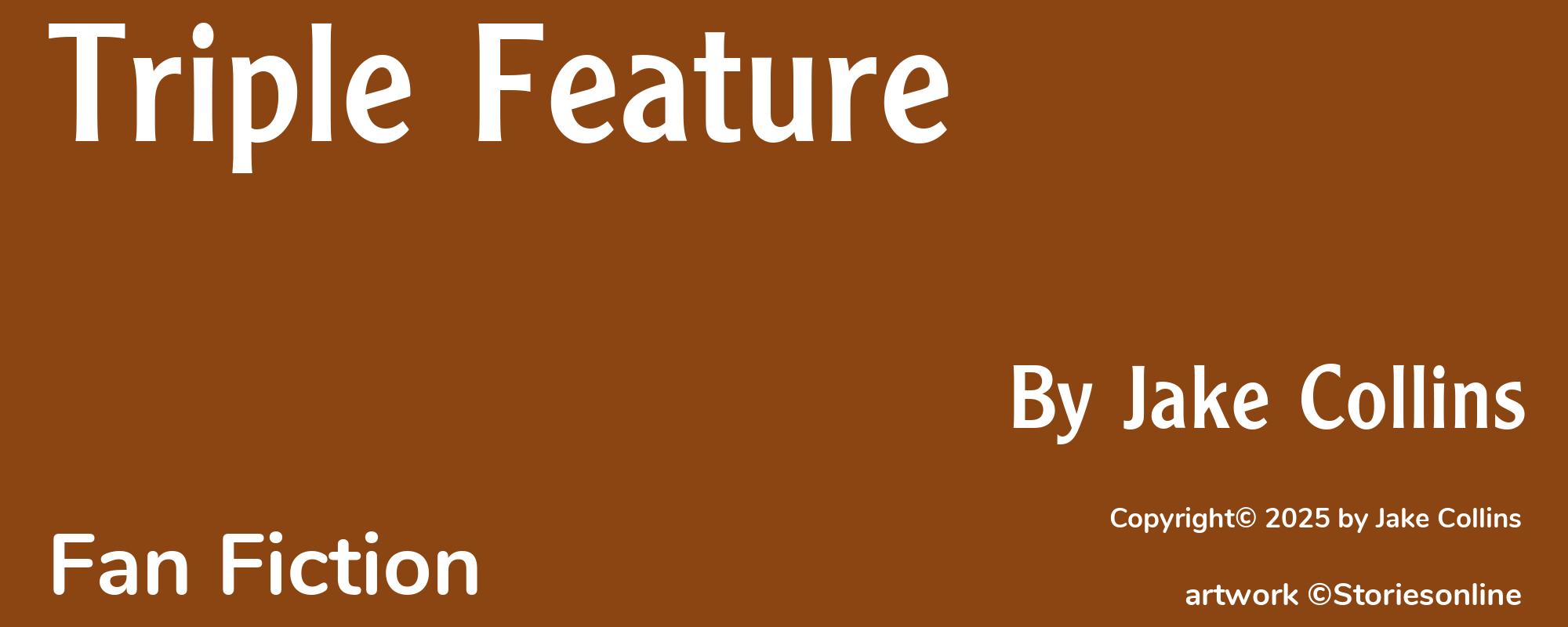Triple Feature - Cover