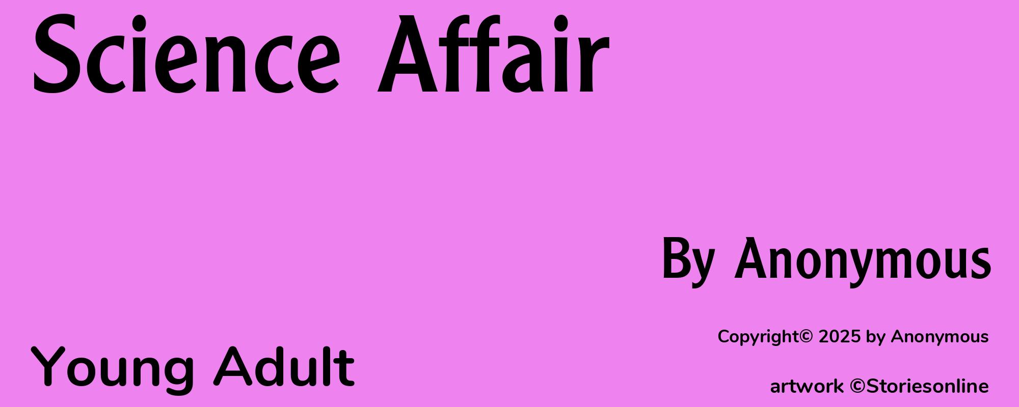 Science Affair - Cover