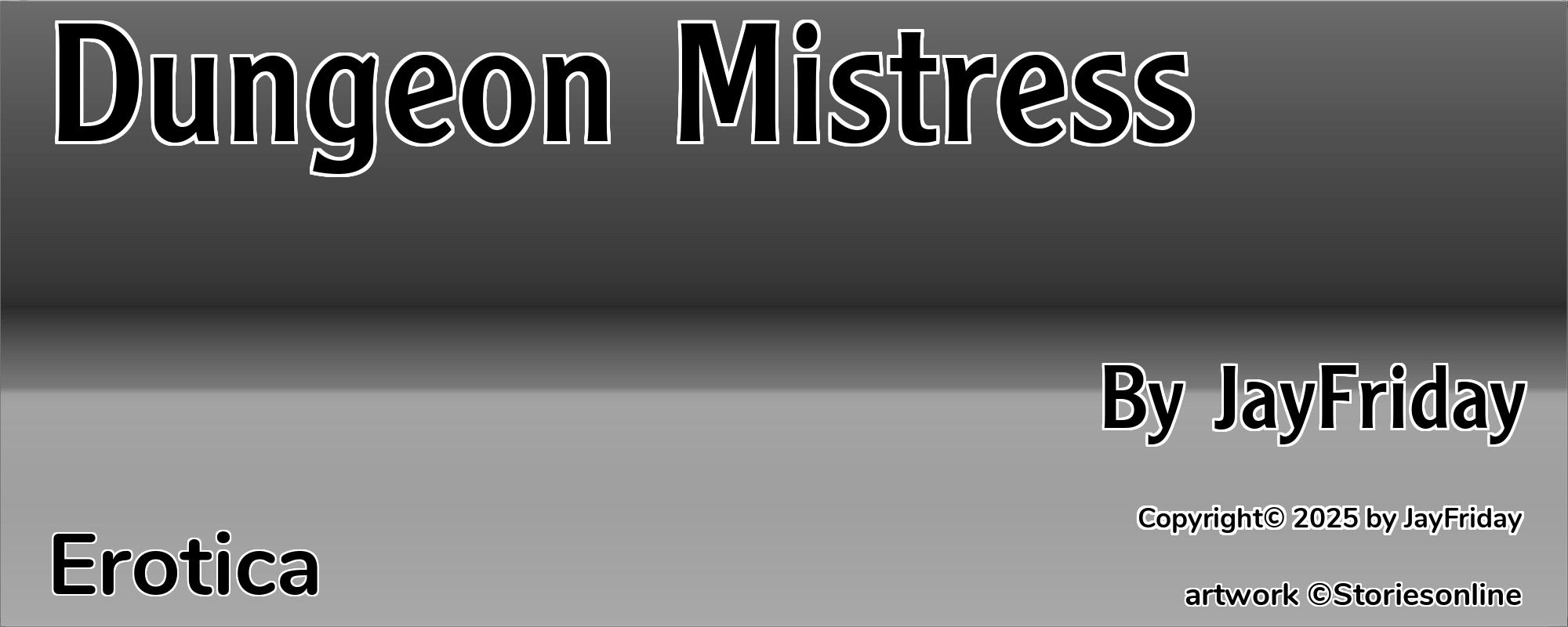 Dungeon Mistress - Cover